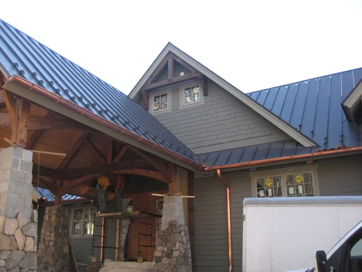 Craftsman Roofing team delivering quality roofing work in Morristown